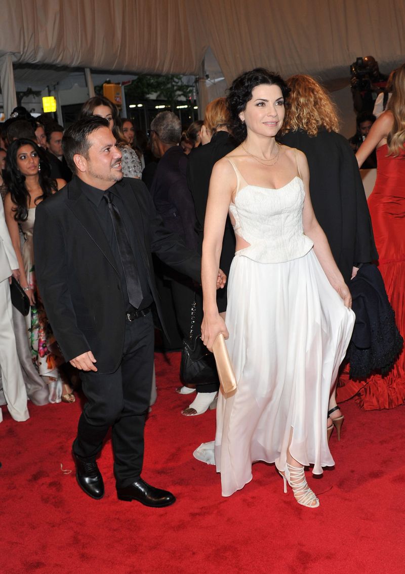 Met Ball Fug Carpet: Julianna Margulies