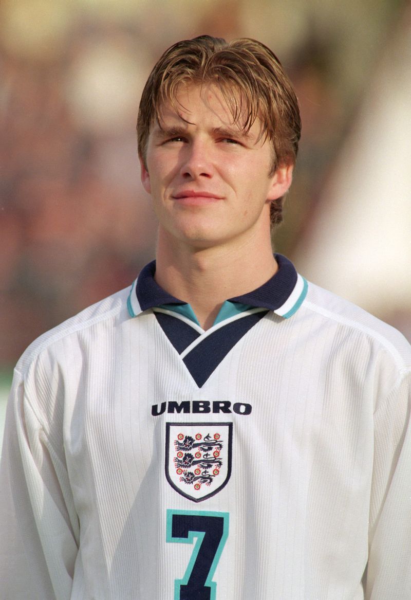Hotness Retrospectfug: David Beckham