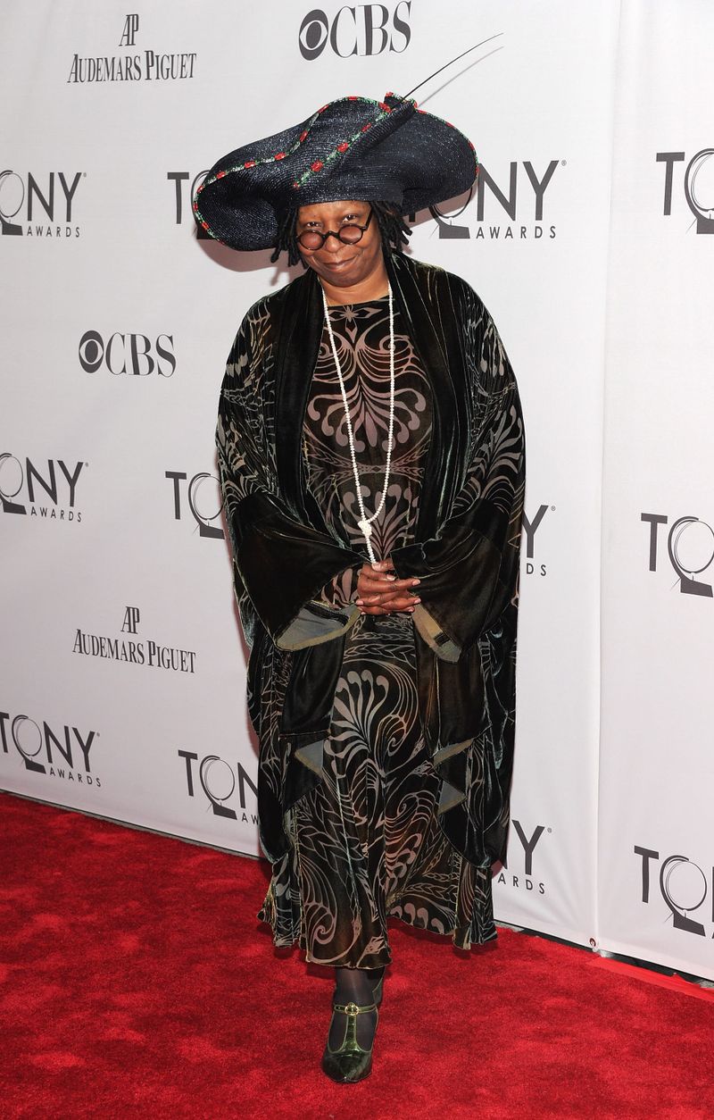 Tony Awards Fug Carpet: Whoopi Goldberg