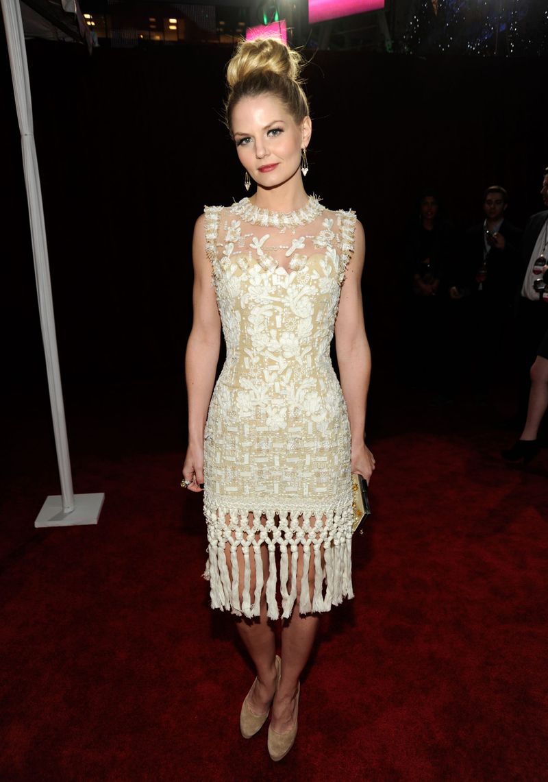 People's Choice Awards Fug Carpet: Jennifer Morrison