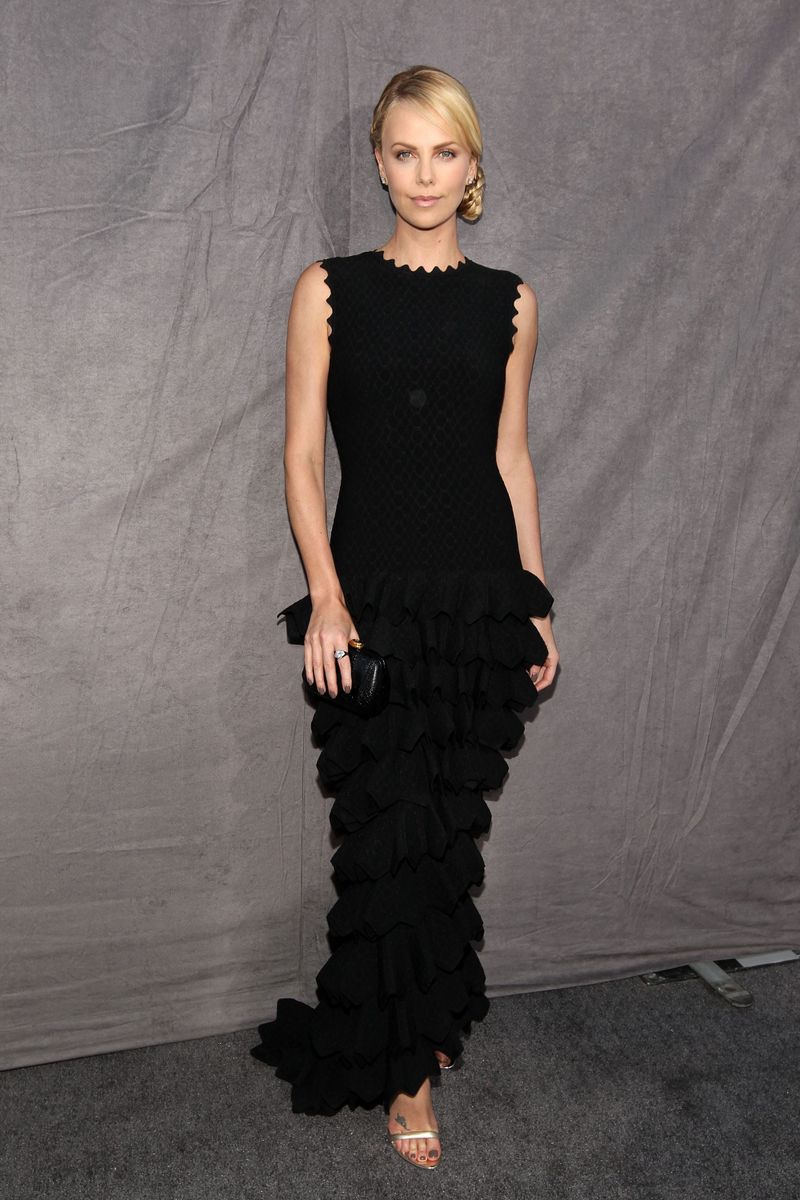Critics' Choice Well Played: Charlize Theron