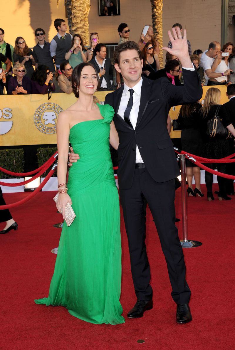 SAG Awards Fug or Fab: Emily Blunt
