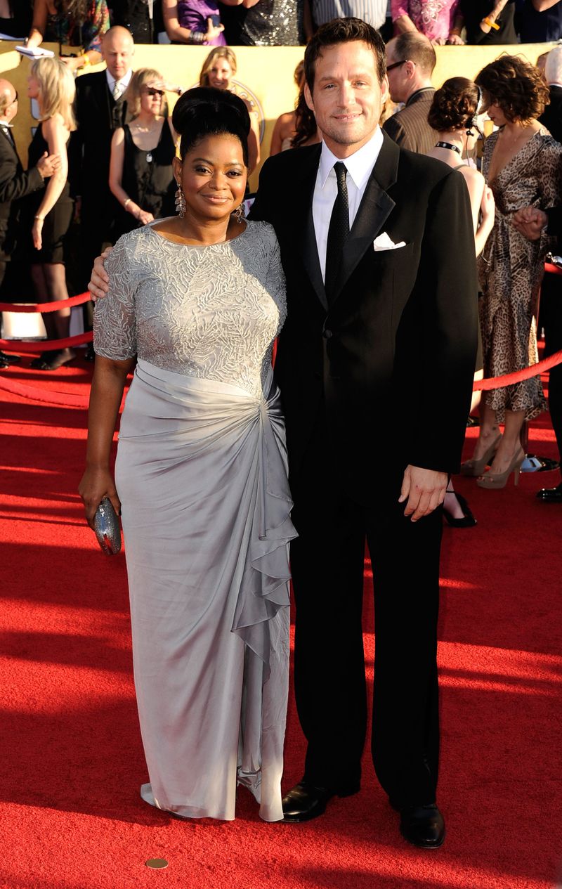 SAG Awards Fug Carpet: Octavia Spencer