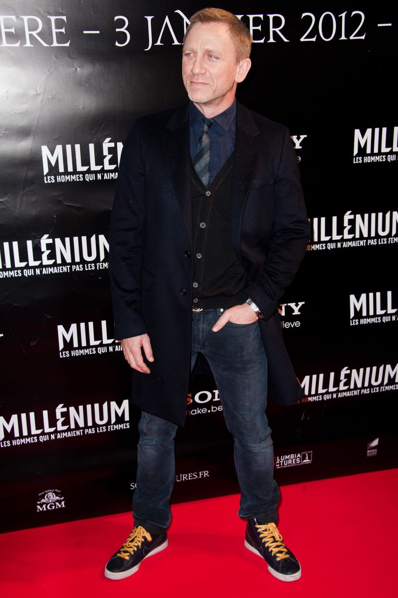 Fug or Fab (But Probably Mostly Fab): Daniel Craig
