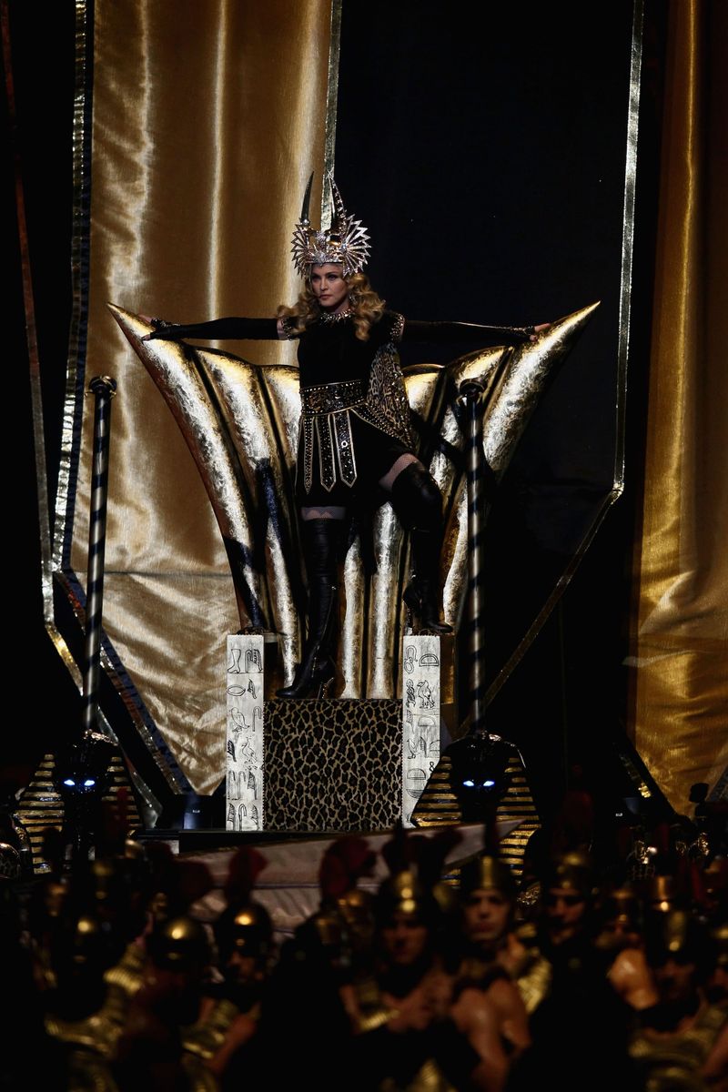 Super Bowl Halftime Show, Madonna-ly Played: Madonna