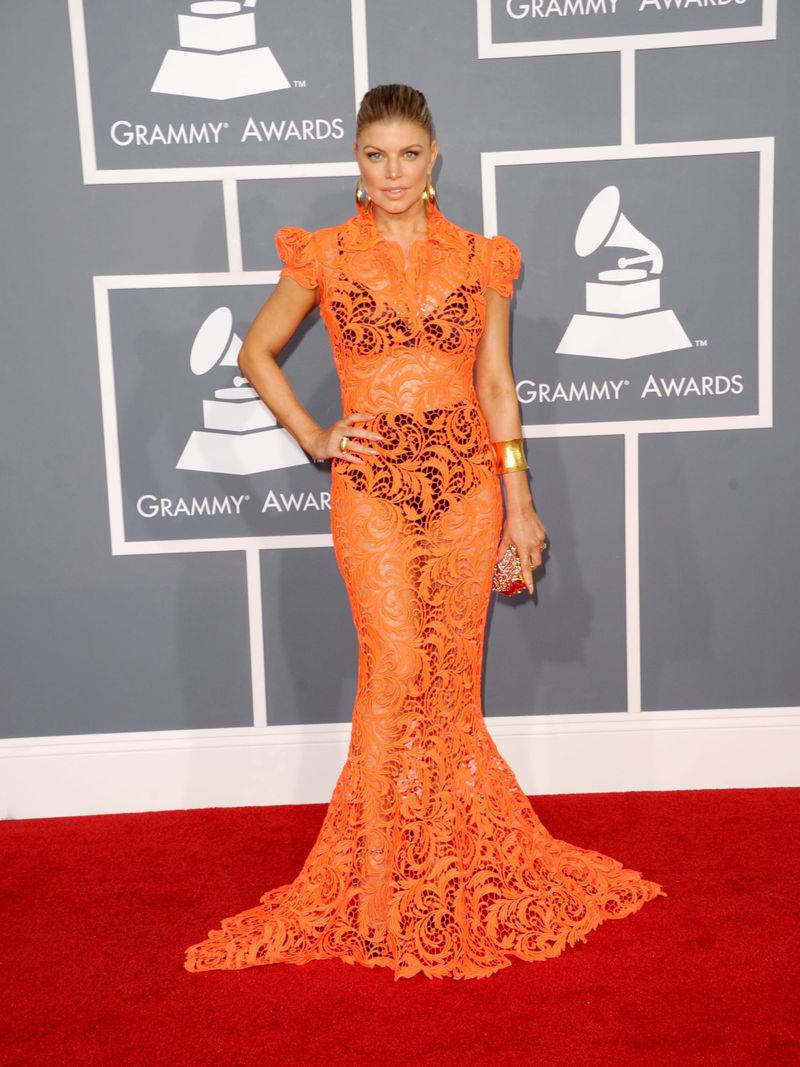 Grammy Awards Fug Carpet: Fergie