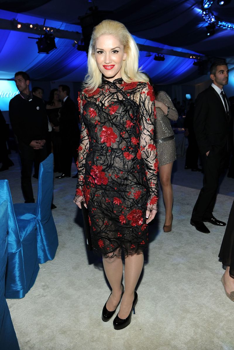 Oscar Fug Carpet: Gwen Stefani, But With Bonus YAY
