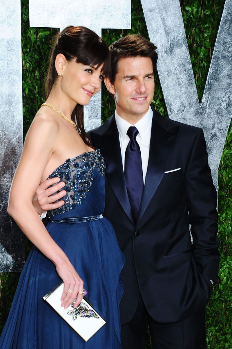 Oscars Smartly Played, Katie Holmes
