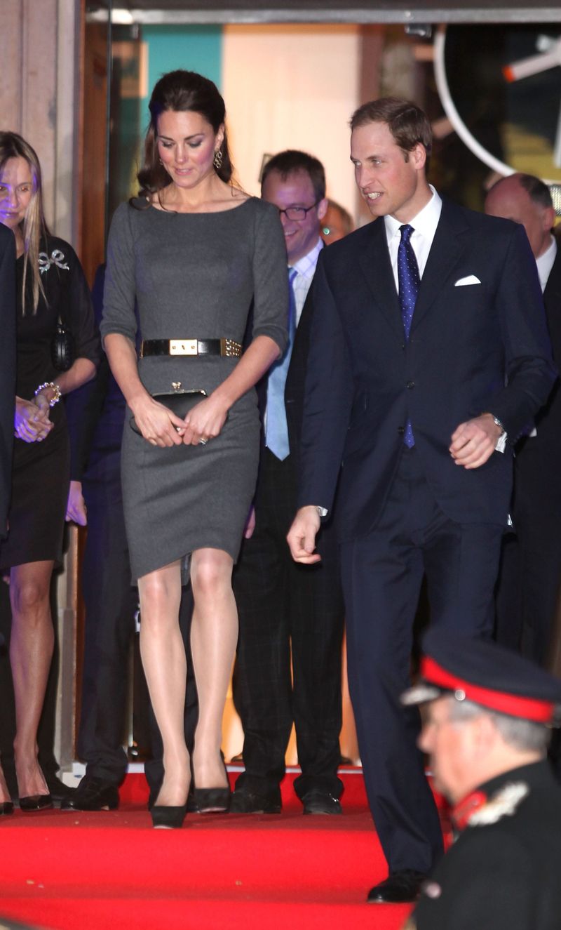Elegant But Sort of Boringly Played, Kate Middleton