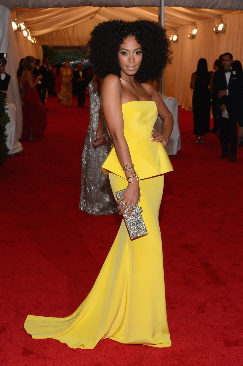 Met Ball Well Played: Solange