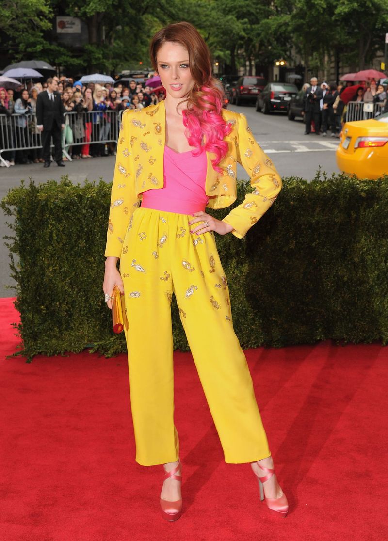 Met Ball Met-Ballsily Played: Coco Rocha