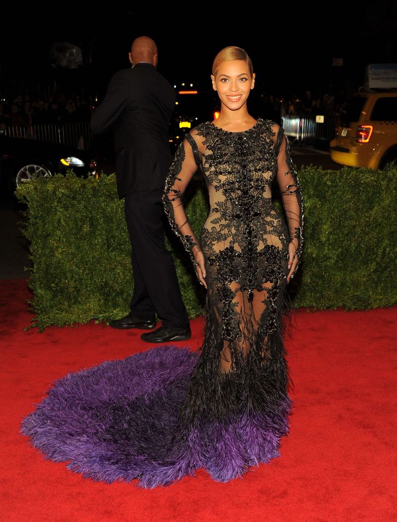Met Ball Fug Carpet: Beyonce