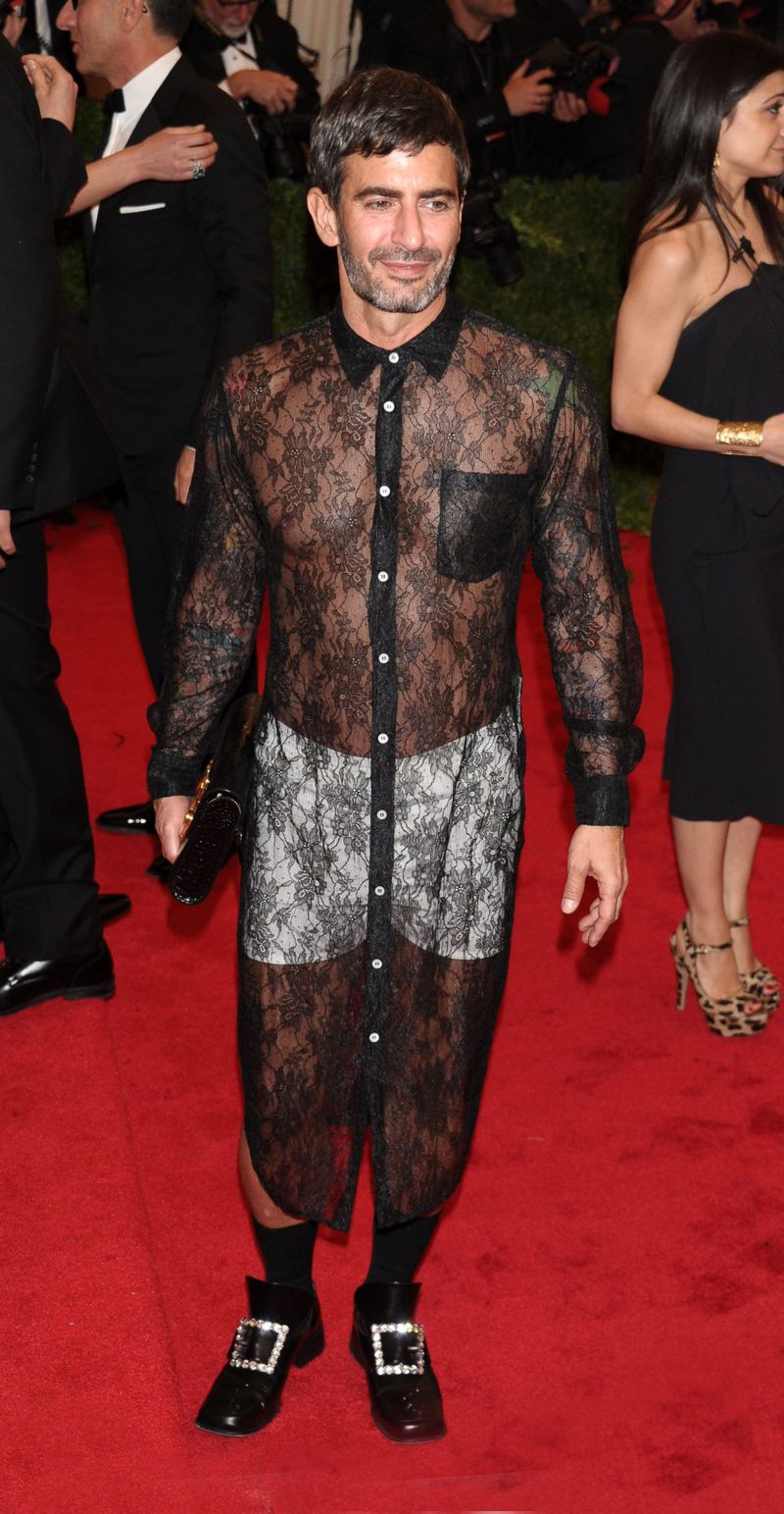 Met Ball Fug Carpet: Marc Jacobs