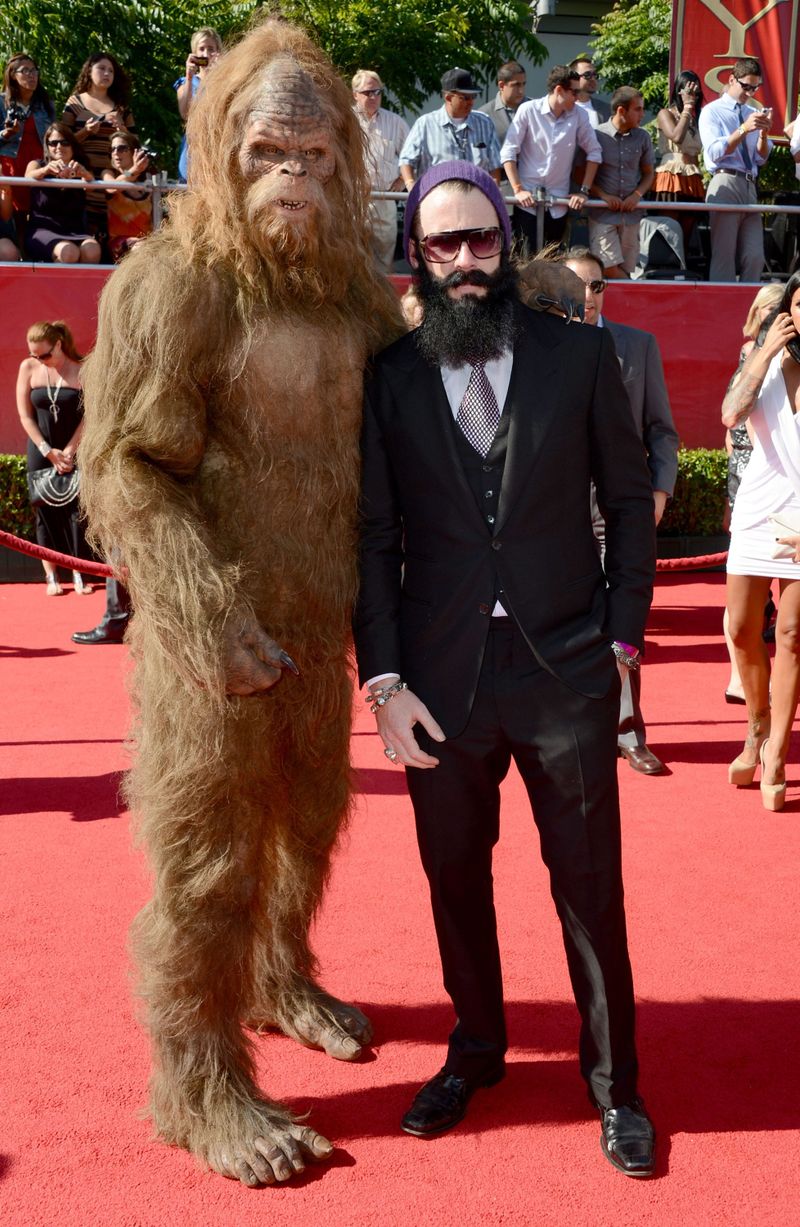 ESPYs Fug Carpet: Brian Wilson