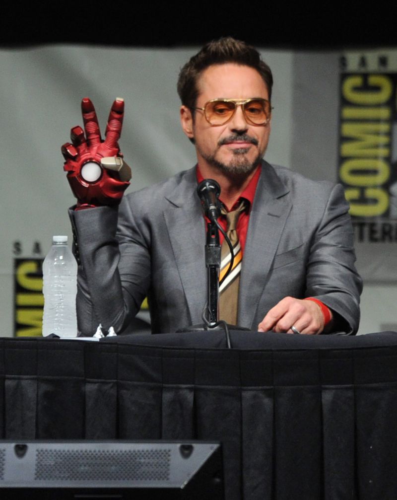Played, Robert Downey Jr.