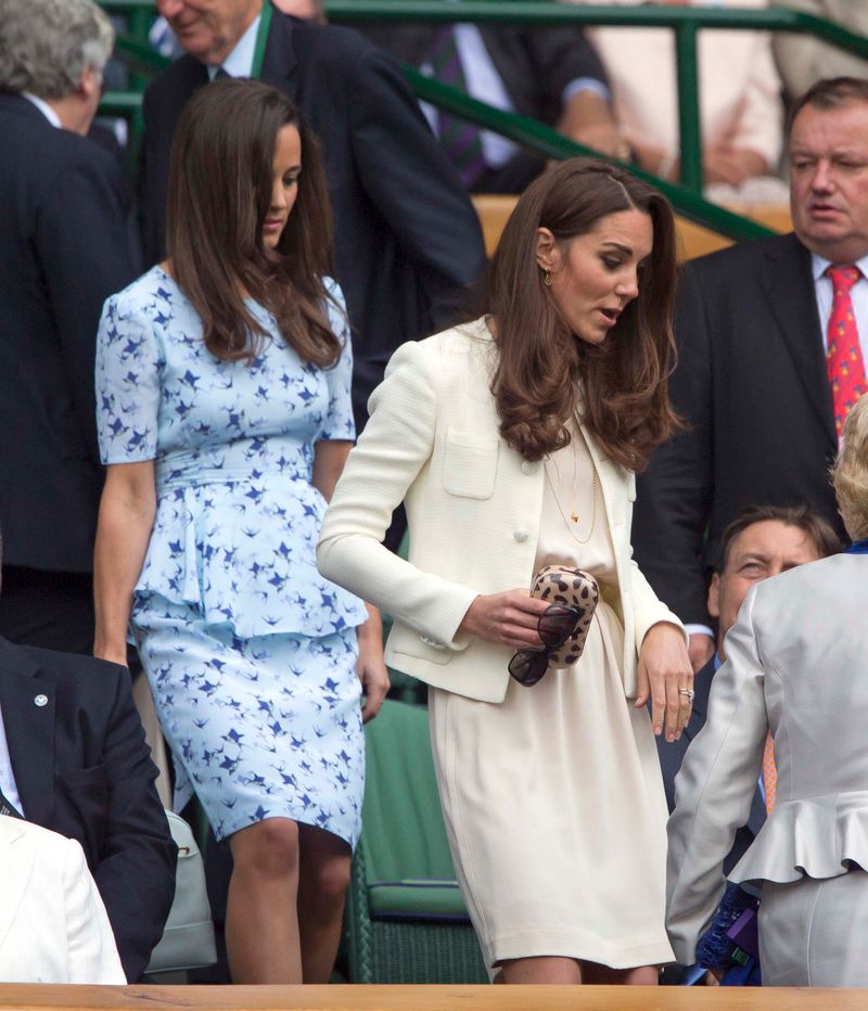 Fabs and Fehs of Wimbledon's Spectators/Gala