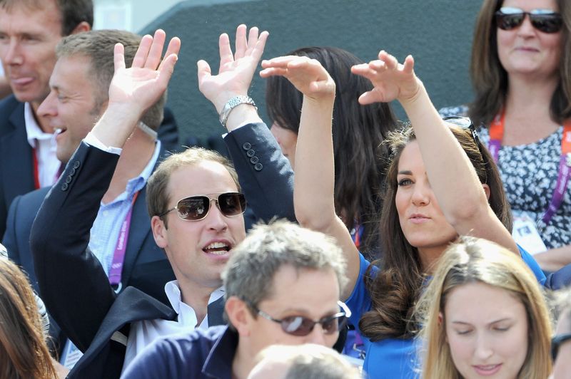 Olympically Well Played, Royals