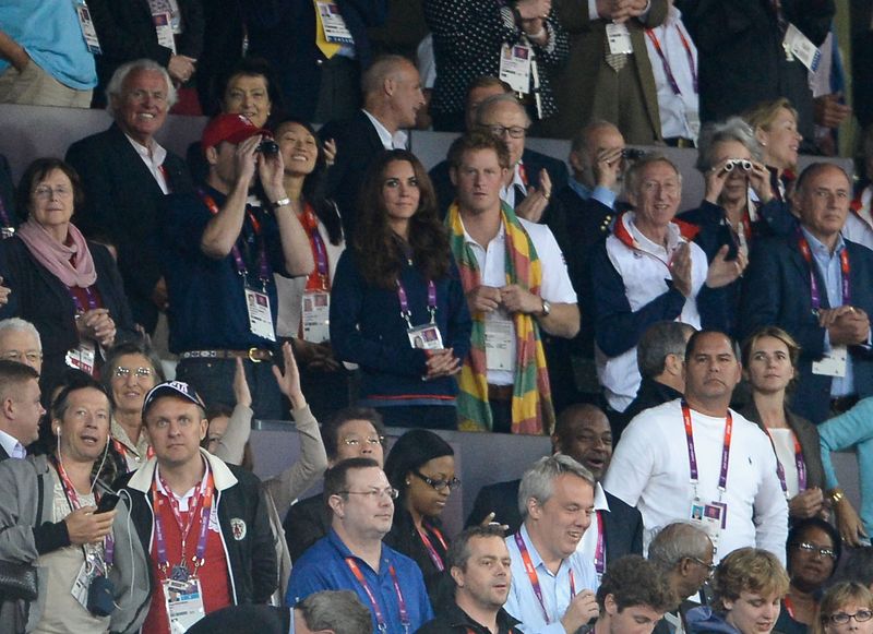 Olympically Played, Royal Family