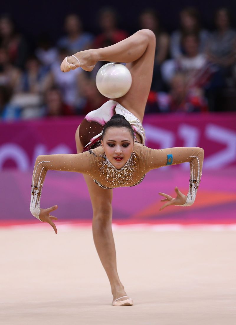 Fab and YES the Olympics: Rhythmic Gymnastics