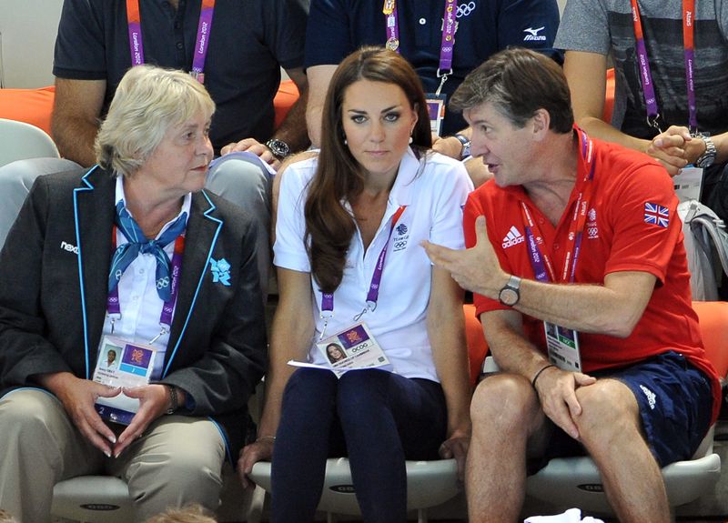 Olympically Played, Kate and Harry