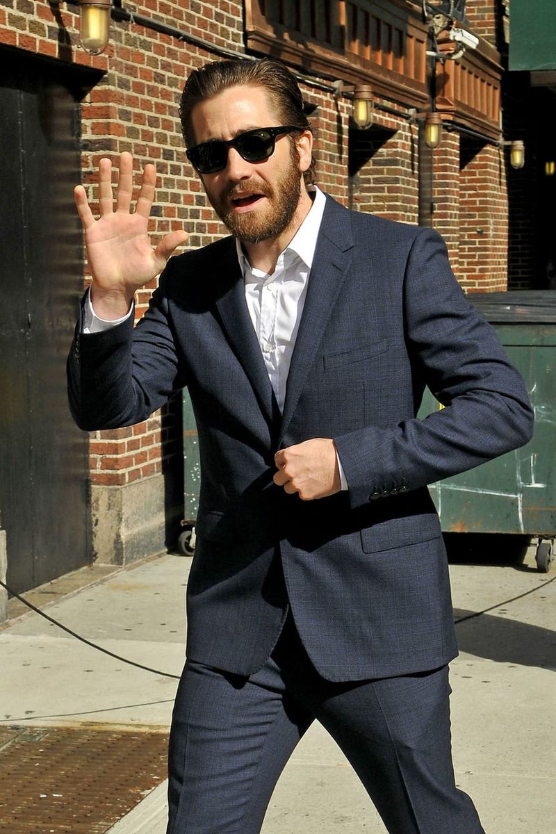 Beard or Bald-Faced: Jake Gyllenhaal