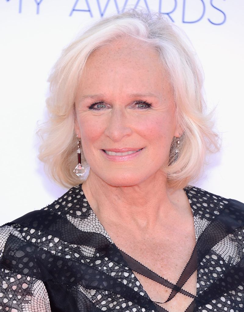 Emmy Awards Fug Carpet: (sigh) Glenn Close