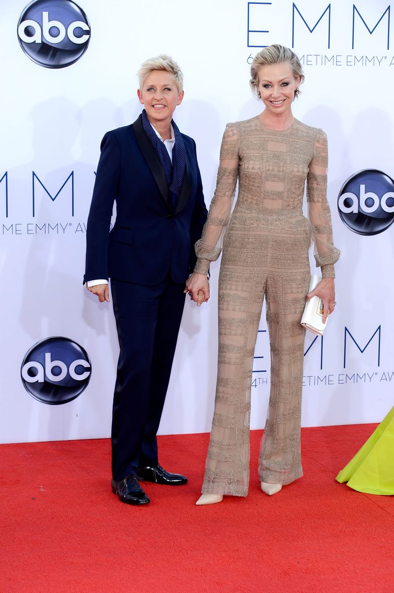 Emmy Awards Fug Carpet: Portia de Rossi
