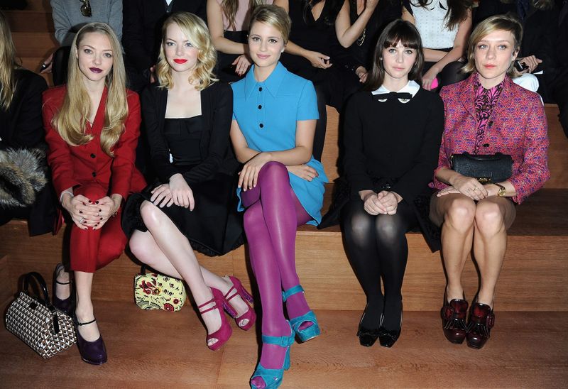 Fugs and Fabs: The Miu Miu Front Row