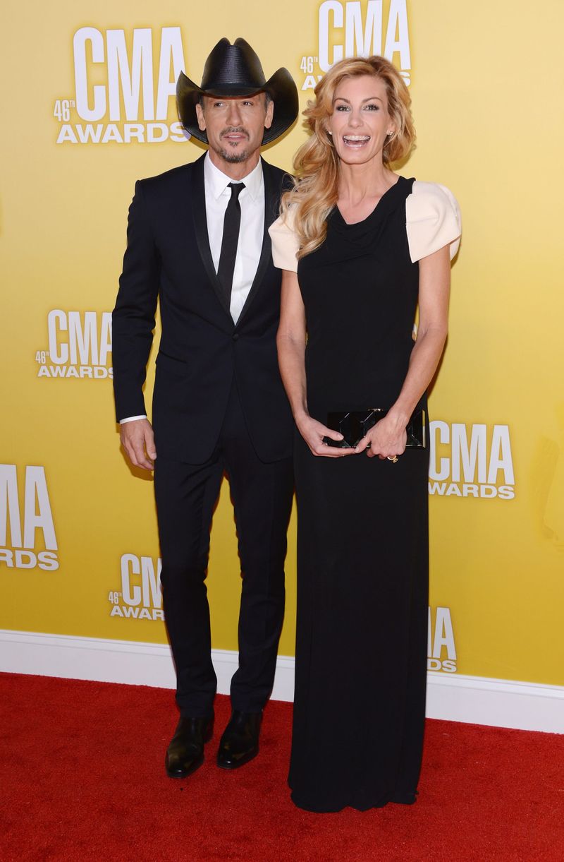 CMA Awards Fug or Fab: Tim McGraw and Faith Hill