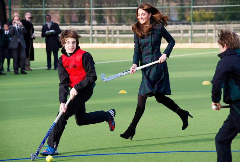 Well Played, Kate Middleton