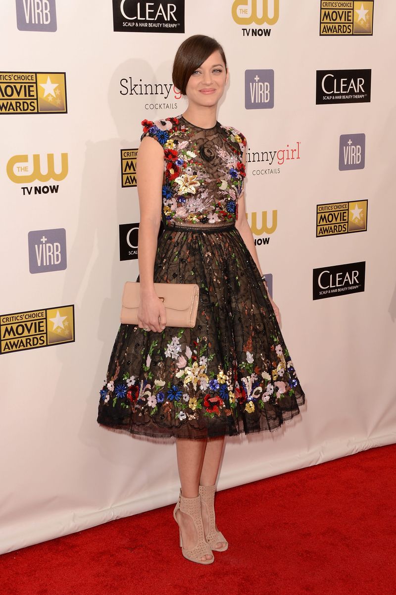 Critics' Choice Awards Fug or Fab: Marion Cotillard