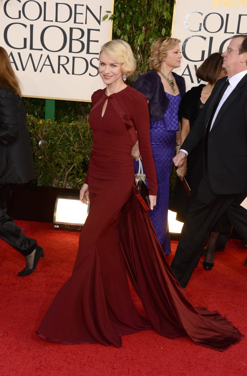 Fugs or Fabs or Fines of Golden Globe Weekend: Naomi Watts