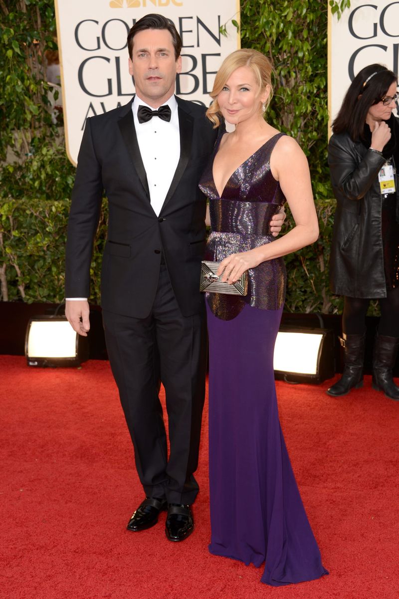 Golden Globes Fug or Fab: Jennifer Westfeldt with Bonus LOTS OF HAMM