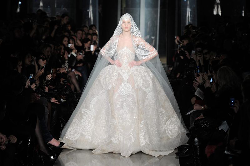 Couture Week Fugs and Fabs: Elie Saab