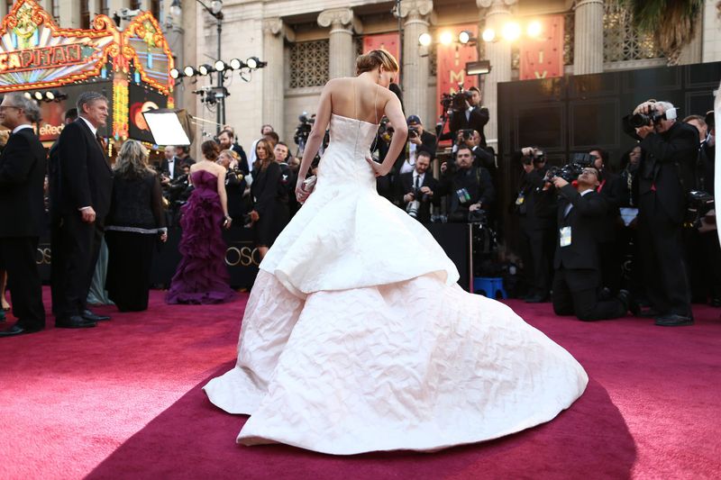 Oscars Weekend Fugs or Fabs: Jennifer Lawrence