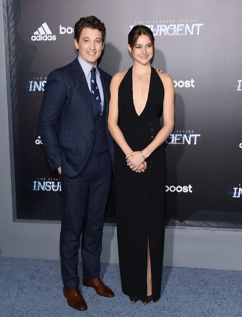 Well Played, Shailene Woodley in Ralph Lauren (and a Variety of Dudes)