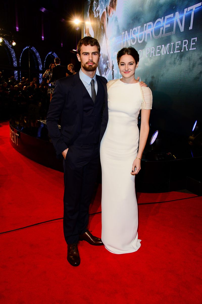 Theo James and Shailene Woodley