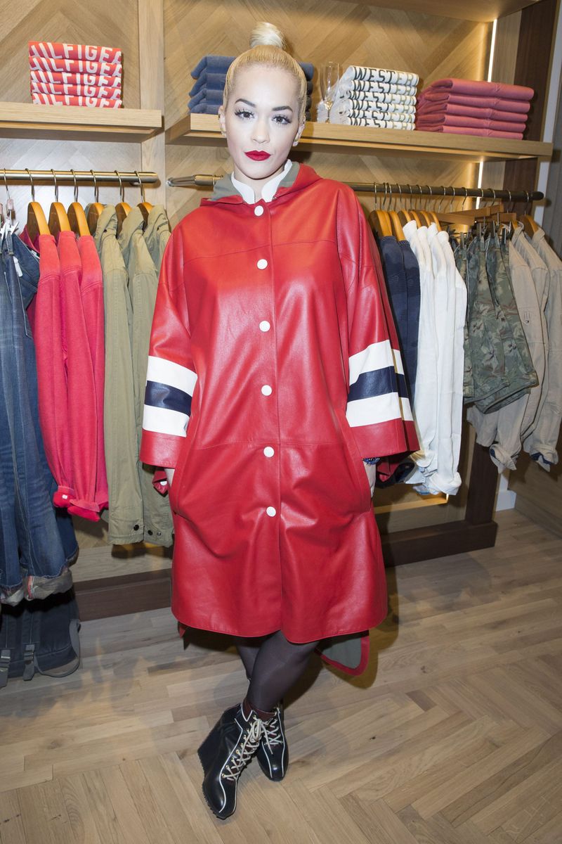 WTF: Rita Ora in Tommy Hilfiger
