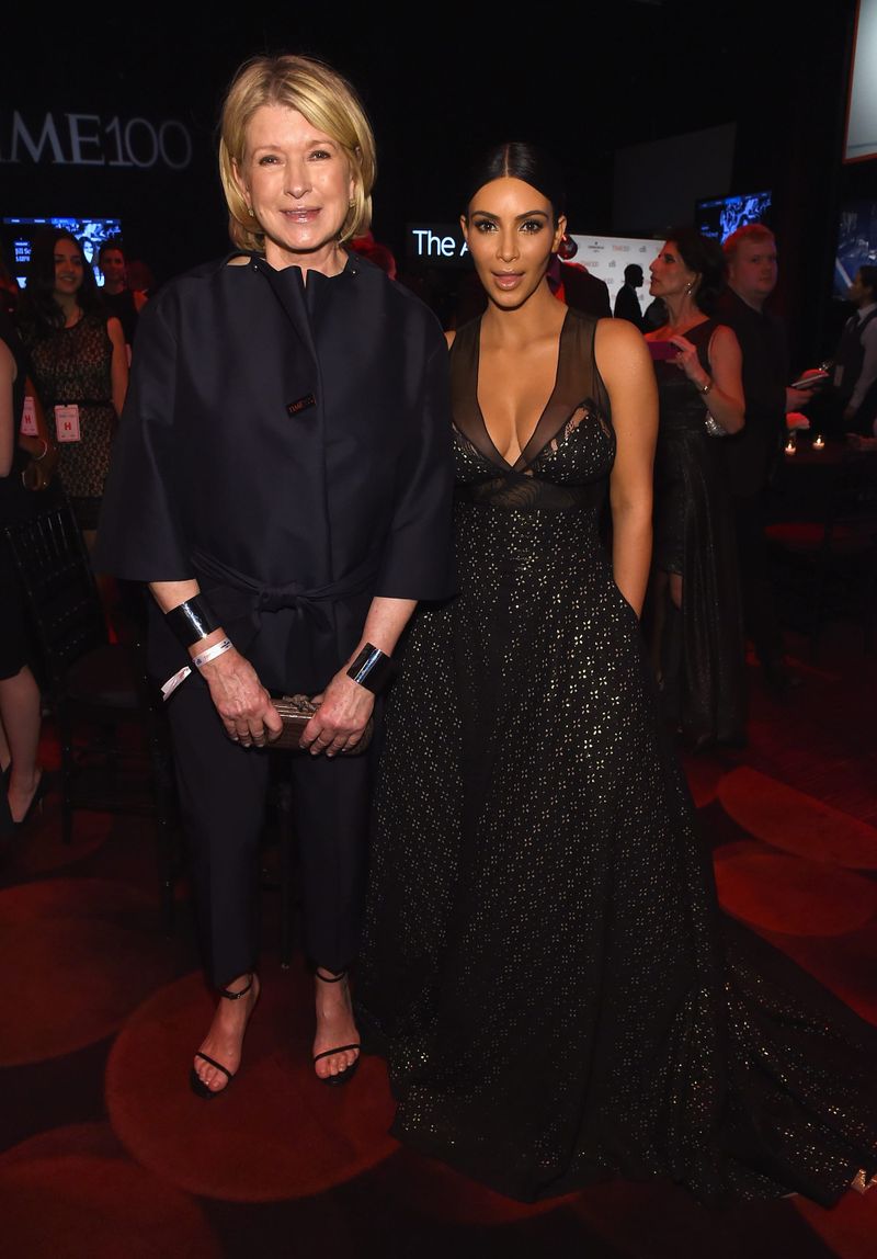 Fug or Fab: Kim Kardashian in Sophie Theallet at the Time 100 Gala