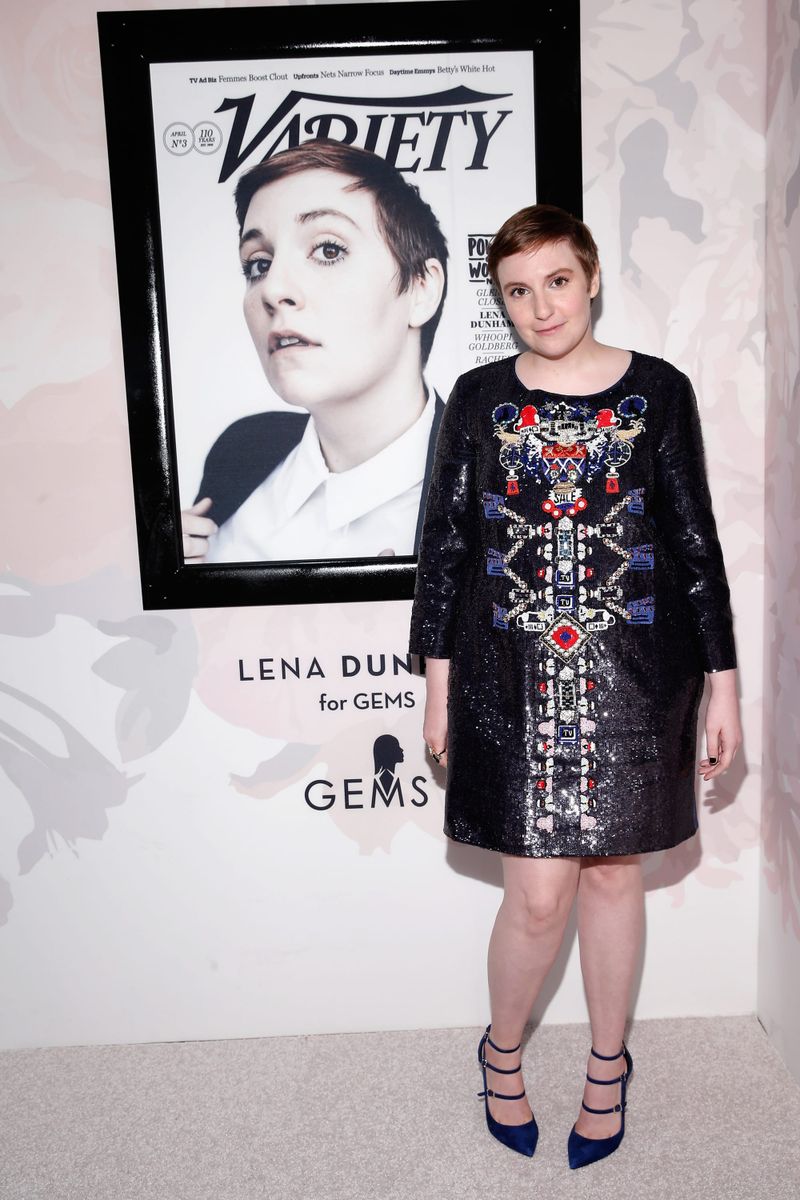lena dunham variety power of women