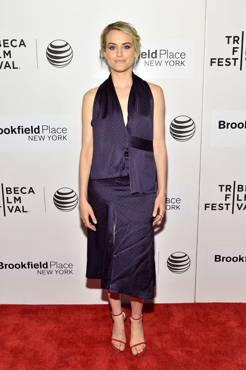 taylor schilling tribeca film festival the overnight