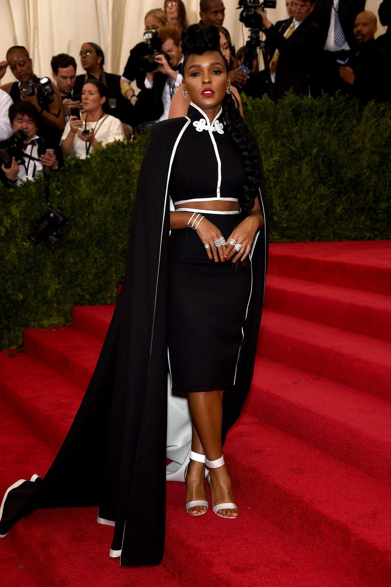 Met Gala Well Played: Janelle Monae