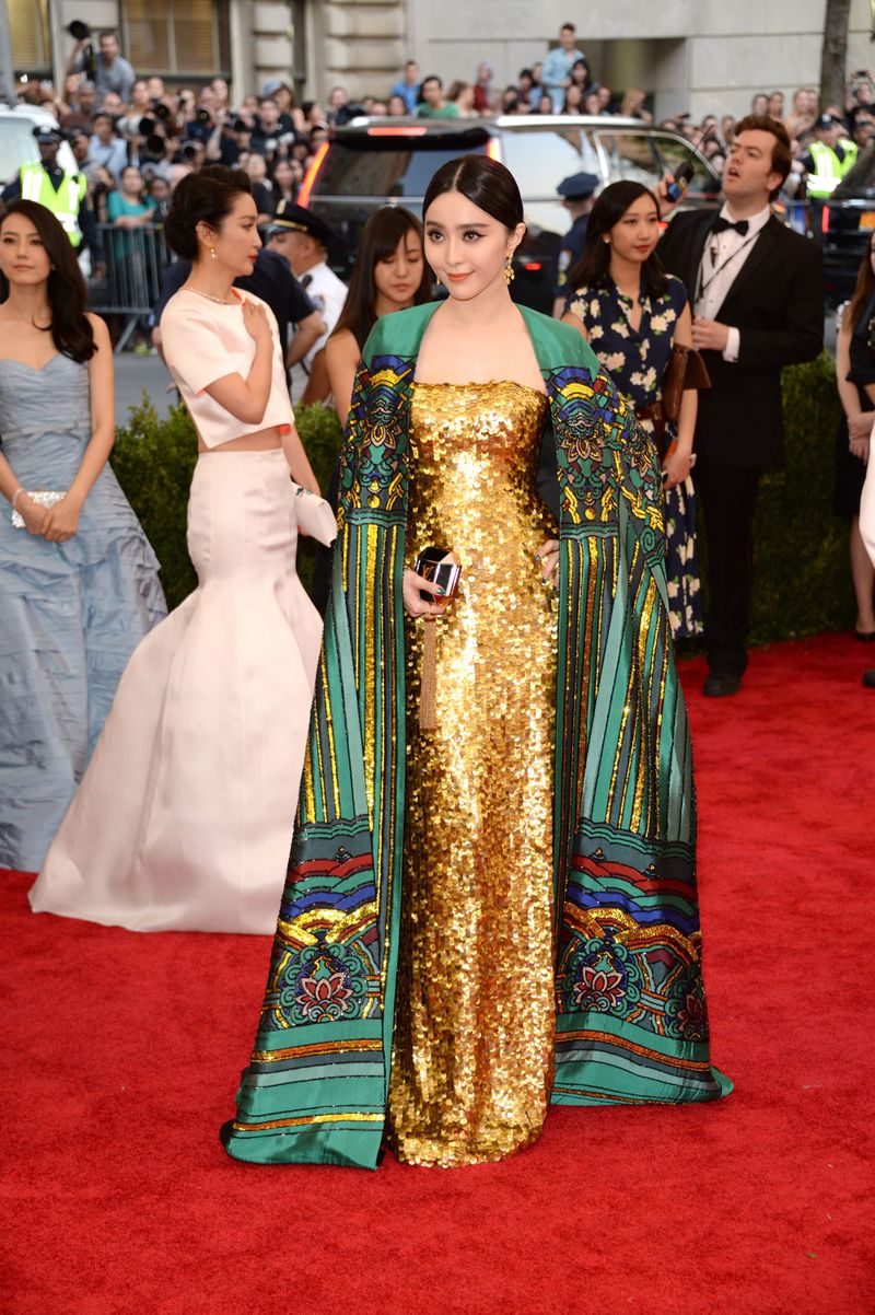 Met Gala Well Played, Fan BingBing in Christopher Bu