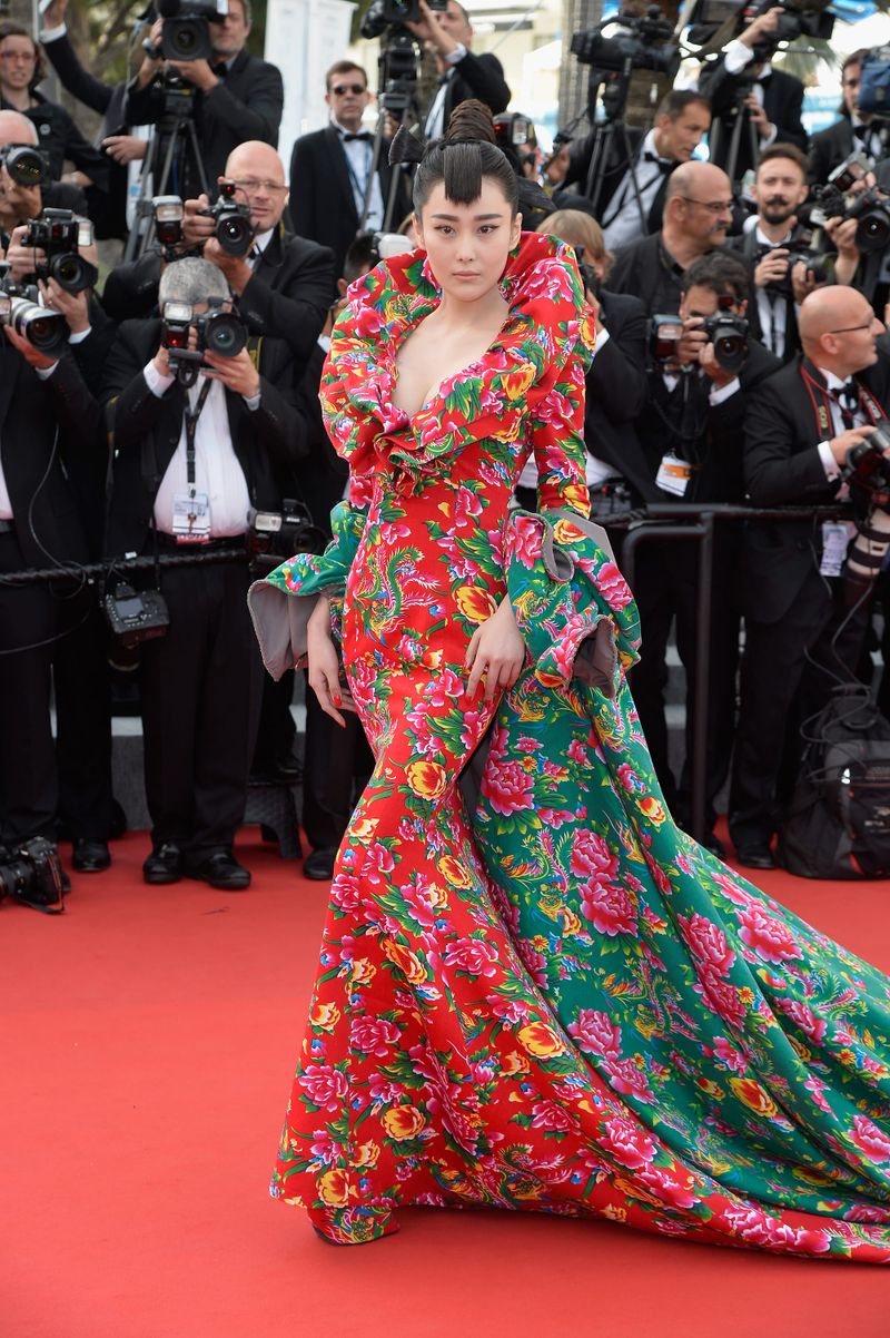 viann zhang cannes opening ceremony