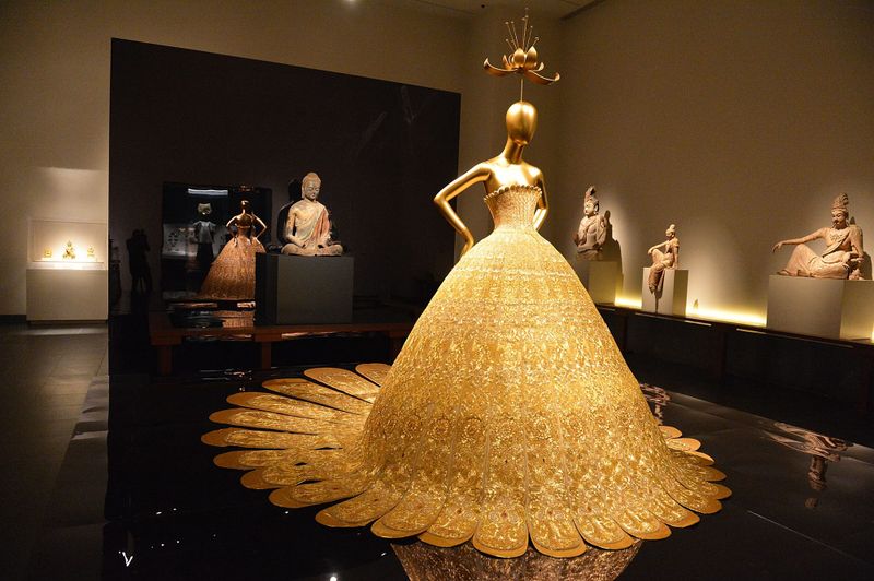 "China: Through The Looking Glass" Costume Institute Benefit Gala - Press Preview