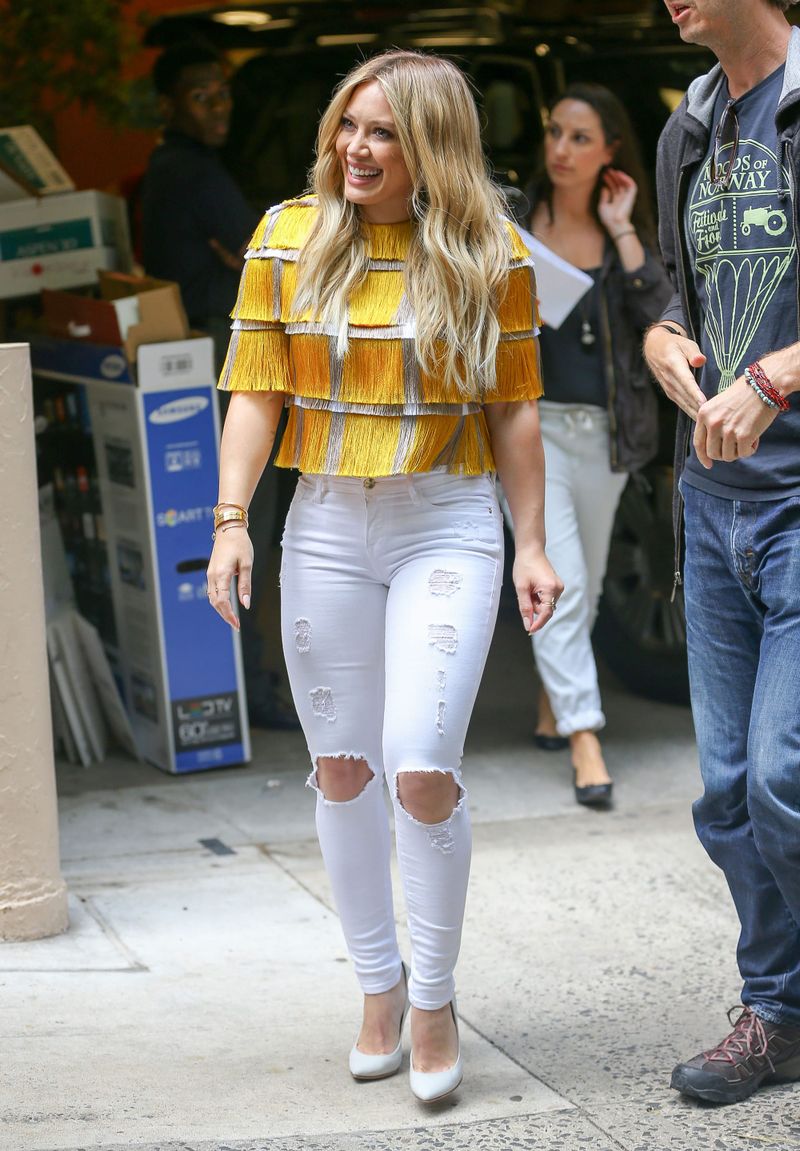 Fugounger: Hilary Duff