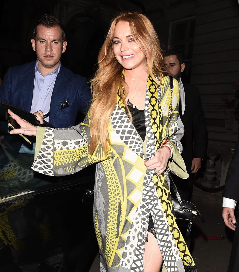 Fug or Fab: Lindsay Lohan