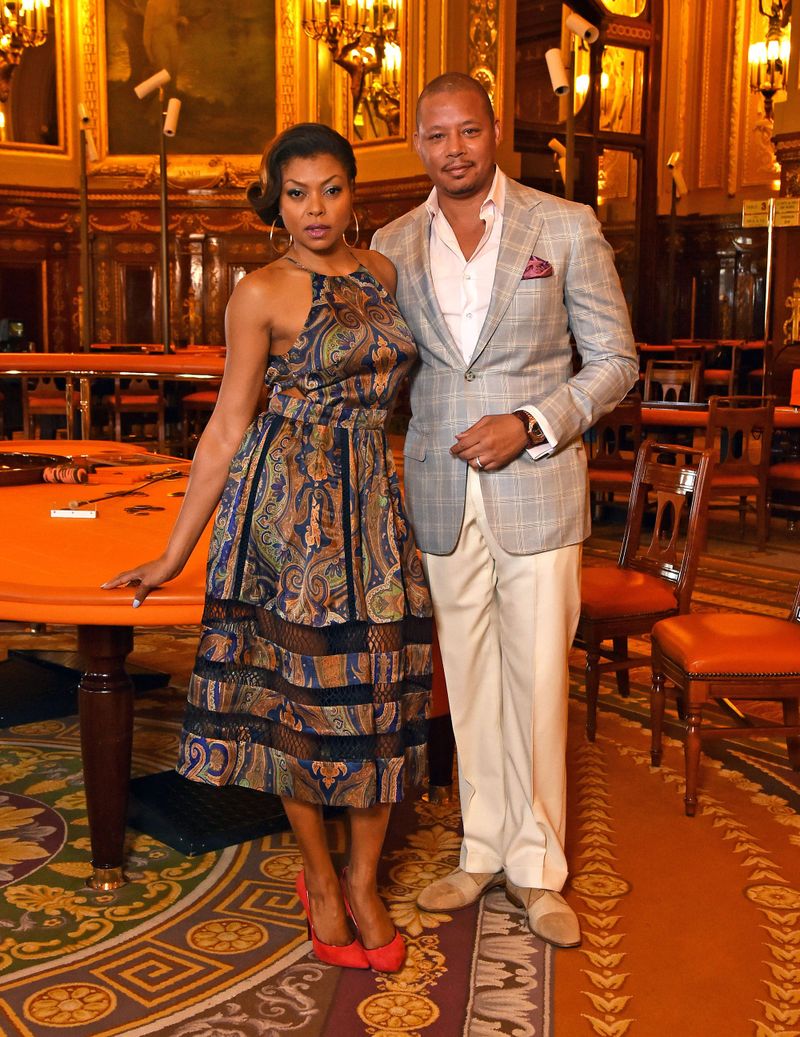 Well Played, Taraji P. Henson and Terrence Howard