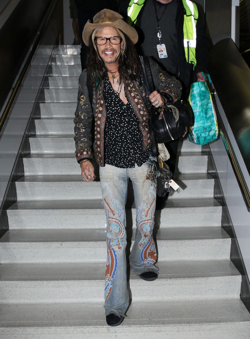 I Don't Want to Miss a Fug: Steven Tyler