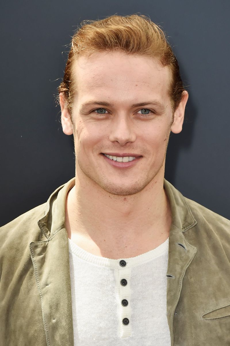 Sam Heughan outlander monte carlo